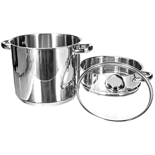  [아마존베스트]Baumalu - 342639 - Stainless Steel Couscouspot 24 cm 9 liter