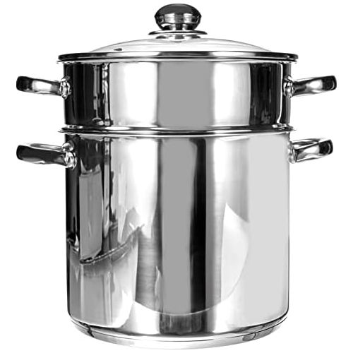  [아마존베스트]Baumalu - 342639 - Stainless Steel Couscouspot 24 cm 9 liter