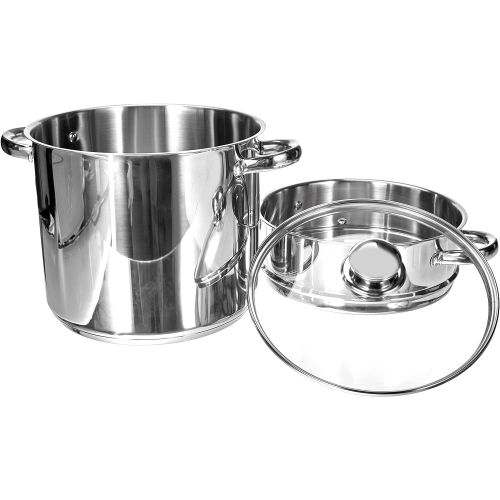  [아마존베스트]Baumalu - 342639 - Stainless Steel Couscouspot 24 cm 9 liter