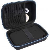 [아마존베스트]Baval Hard Carrying Case Replacement for Label Maker Machine D11 2020 Portable Bluetooth Label Maker (Black)