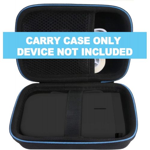  [아마존베스트]Baval Hard Carrying Case Replacement for Label Maker Machine D11 2020 Portable Bluetooth Label Maker (Black)