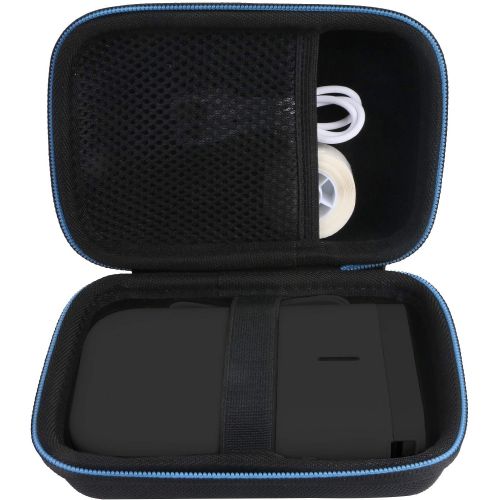  [아마존베스트]Baval Hard Carrying Case Replacement for Label Maker Machine D11 2020 Portable Bluetooth Label Maker (Black)