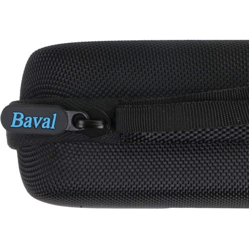  [아마존베스트]Baval Hard Carrying Case Replacement for Label Maker Machine D11 2020 Portable Bluetooth Label Maker (Black)