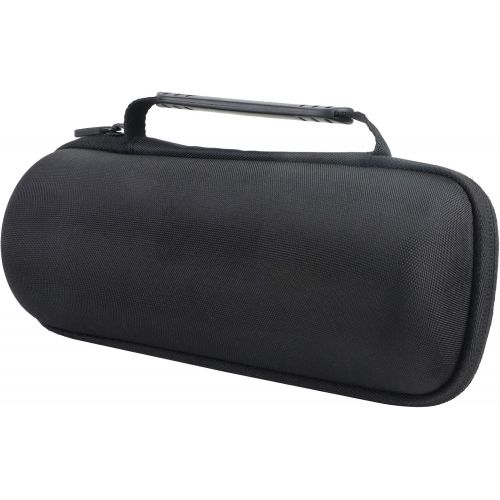  Baval Hard Carrying Travel Case Replacement for TREBLAB HD77 Ultra Premium Waterproof Portable Bluetooth Speaker (Black)
