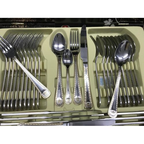  Bavary Versac Besteck Set 72 Tgl Neuheit Elegant