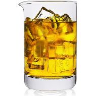 [아마존베스트]Bavel Crystal Mixing Glass,Professional Extra Large 20 OZ Crystal Cocktail Mixing Glass,Lead-Free Stir Glass,Premium Seamless Design - Great Gift Idea-Professional Quality (20 OZ)