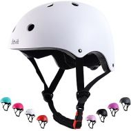 Kids Bike Helmet,Boys Girls Helmet Multi-Sport Helmet for Skateboard Roller Inline Skating Bicycle Scooter 3 Sizes