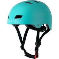 Skateboard Bike Helmet, Lightweight Adjustable, Multi-Sport for Bicycle Cycling Scooter Roller Skate Inline Skating Rollerblading, 3 Sizes for Kids, Youth,Adults