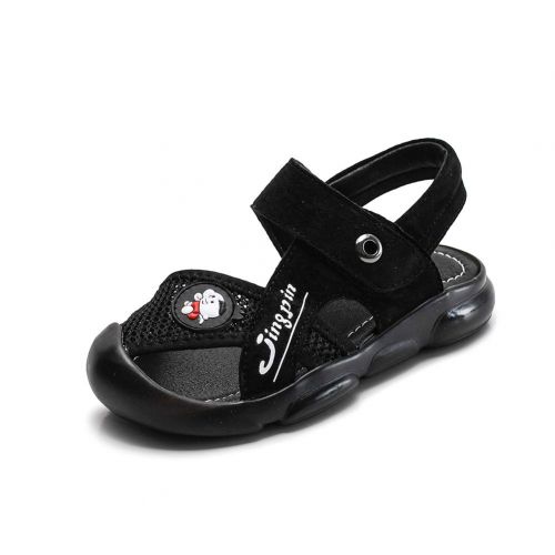  Baviue Leather Beach Athletic Anti-Skid Kids Toddler Boys Sandals