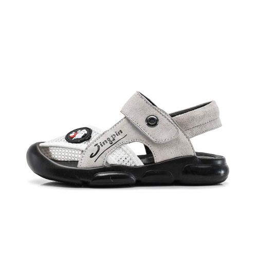  Baviue Leather Beach Athletic Anti-Skid Kids Toddler Boys Sandals