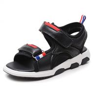 Baviue Athletic Leather Sandals for Boys Hiking Sandles