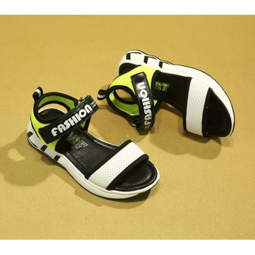  Baviue Athletic Leather Hiking Boys Sandles Sandals