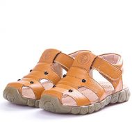 Baviue Leather Outdoor Athletic Little Kids Toddler Sandals for Boys