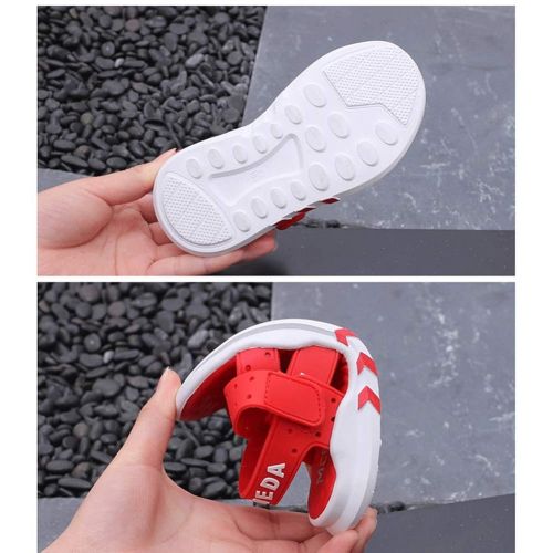  Baviue Soft Sole Summer Hiking Sandals Girls Boys Sandles