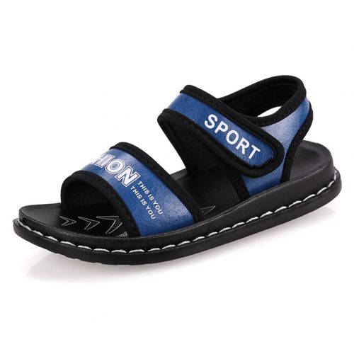  Baviue Leather Outdoor Hiking Sandles for Boys Sandals