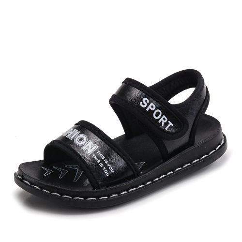  Baviue Leather Outdoor Hiking Sandles for Boys Sandals