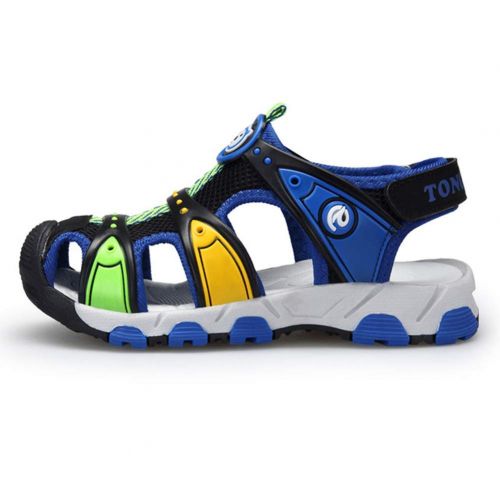  Baviue Cool Athletic Hiking Beach Sandals for Boys Sandles