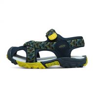 Baviue Leather Athletic Hiking Beach Sandles Boys Sandals for Kids