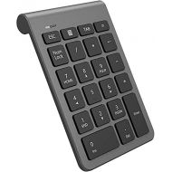 [아마존베스트]Bluetooth Numeric Keypad, Bawanfa Ultra Thin Wireless External Number Keypad 22 Buttons Wireless Numpad for Laptop, Tablet, Notebook, PC, Desktop and More 【Improved Version】