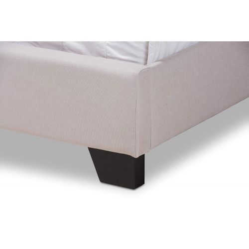  Baxton Studio 149-8944-AMZ Beds (Need Box Spring) Full Beige