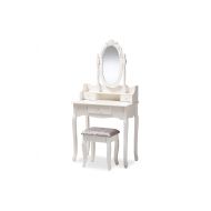 Baxton Studio 151-9208-AMZ Bathroom Vanities White