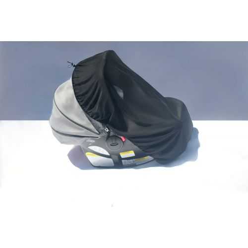  [아마존베스트]Bayan Stroller Sunshade Car Seat Sun Shade Bassinet Playpen Crib Stroller Net-Nice Visiblity and Air Permeability Design
