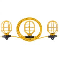 Bayco Products 10-Lamp String Light with Nonmetallic Guards (100')