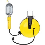 Bayco Products Incandescent Work Light with Metal Guard & Single Outlet (40' Cord)