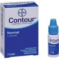 Bayer 567109BX - Contour Normal Level Control Solution
