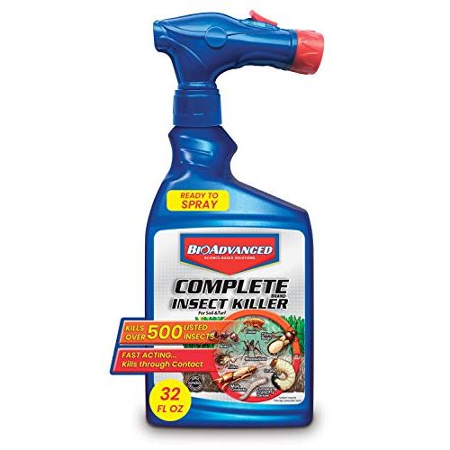  BAYER CROP SCIENCE 700280B Complete Insect Killer for Soil & Turf for Soil and Turf, 32 oz, Ready-to-Spray