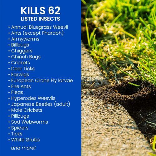  [무료배송]베이어 어드벤스드 700280B 잔디 및 토양을 위한 해충 박멸제 bayer Advanced 700280B Complete Insect Killer