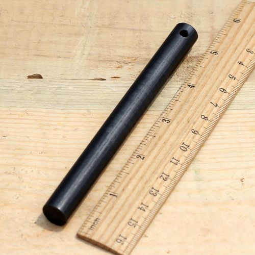  [아마존베스트]Bayite bayite Ferro Rods 1/2 X 5 XL Survival Fire Starter Drilled Flint Steel Ferrocerium Rod with Toggle Hole for Paracord(Pack of 2)