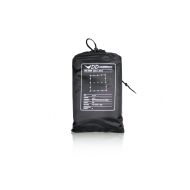 Bayite DD Tarp 3m x 3m - Lightweight, Versatile & Tough Tarp / Basha (Jet Black)