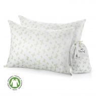 Bayleaf Organics Muslin Quilt Blanket (47” x 47”) Handmade, 100% Organic Cotton GOTS Certified | Soft Comfort, Hypoallergenic | Infants, Babies, and Toddlers