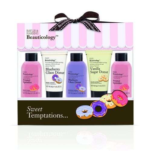  Baylis & Harding Baylis and Harding Beauticology Donut Shop Complete Body Pamper Gift Set, 600 Gram (Pack of 3)