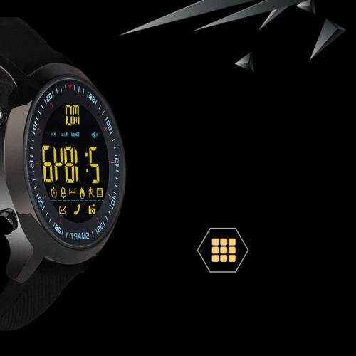  Baynne X18 Sport Smart Watch Waterproof IP68 5ATM Passometer Swimming Smartwatch Watch Compatible for iOS & for Android