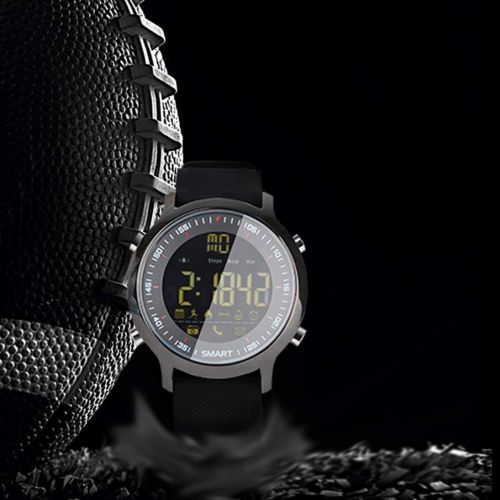  Baynne X18 Sport Smart Watch Waterproof IP68 5ATM Passometer Swimming Smartwatch Watch Compatible for iOS & for Android