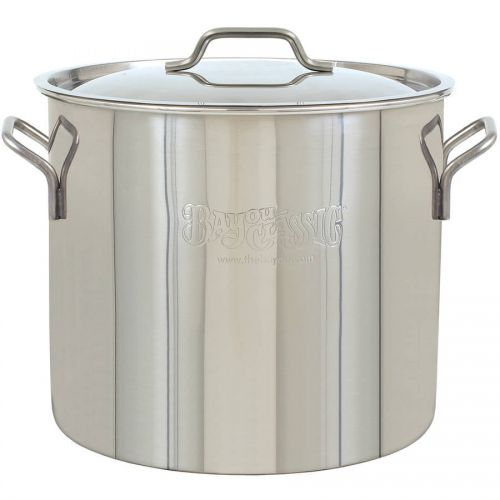  Bayou Classic 20 qt Brew Kettle Stainless Steel Stockpot