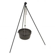 Bayou Classics Dutch Oven Tripod Stand with Chain