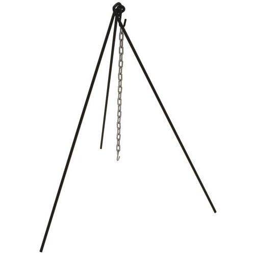  Bayou Classics Dutch Oven Tripod Stand with Chain