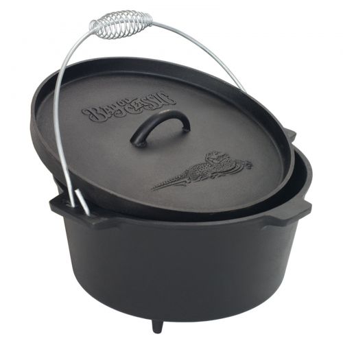  Bayou Classic Dutch Oven with Feet