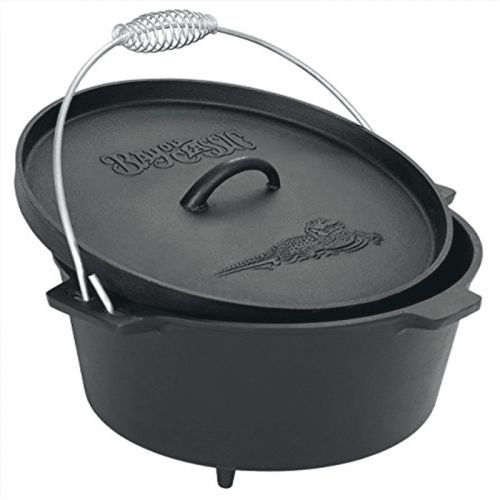  Bayou Classic Dutch Oven with Feet