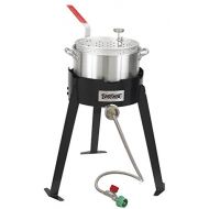 Bayou Classic 2212 Fish Cooker Set, Black and Silver
