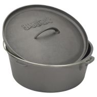 Bayou Classic 7402, 2-Qt. Cast Iron Dutch Oven with Dutch Oven Lid