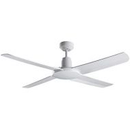 [아마존베스트]Bayside Nautilus Ceiling Fan ABS Plastic IP55 White 132 cm Diameter