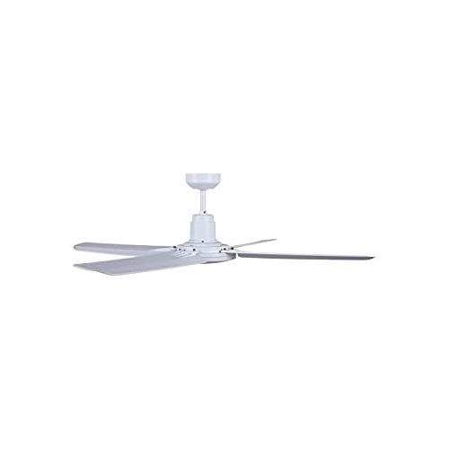  [아마존베스트]Bayside Nautilus Ceiling Fan ABS Plastic IP55 White 132 cm Diameter