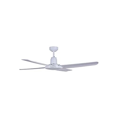  [아마존베스트]Bayside Nautilus Ceiling Fan ABS Plastic IP55 White 132 cm Diameter