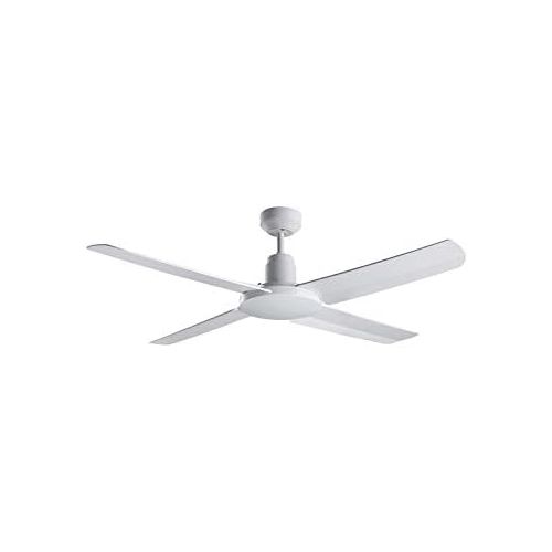  [아마존베스트]Bayside Nautilus Ceiling Fan ABS Plastic IP55 White 132 cm Diameter