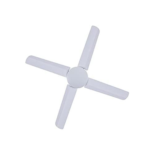  [아마존베스트]Bayside Nautilus Ceiling Fan ABS Plastic IP55 White 132 cm Diameter