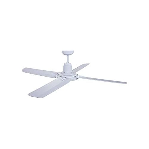  [아마존베스트]Bayside Nautilus Ceiling Fan ABS Plastic IP55 White 132 cm Diameter